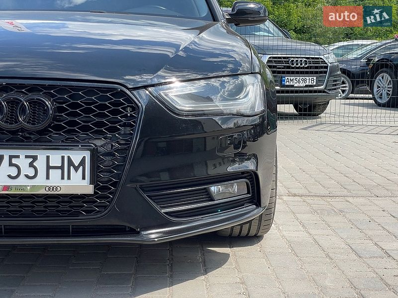 Седан Audi A4 2014 в Бердичеві
