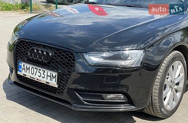 Седан Audi A4 2014 в Бердичеві