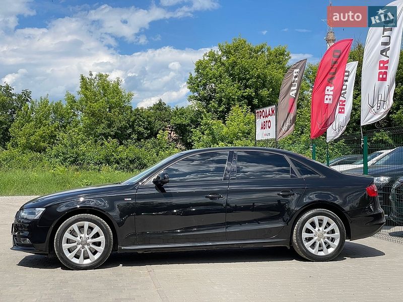 Седан Audi A4 2014 в Бердичеві