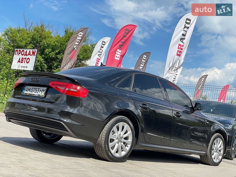 Седан Audi A4 2014 в Бердичеві