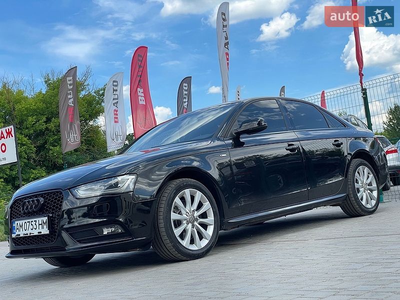 Седан Audi A4 2014 в Бердичеві