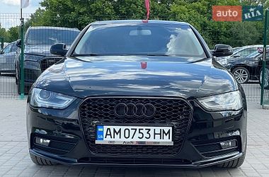 Седан Audi A4 2014 в Бердичеві