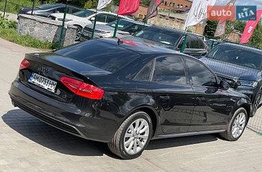 Седан Audi A4 2014 в Бердичеві