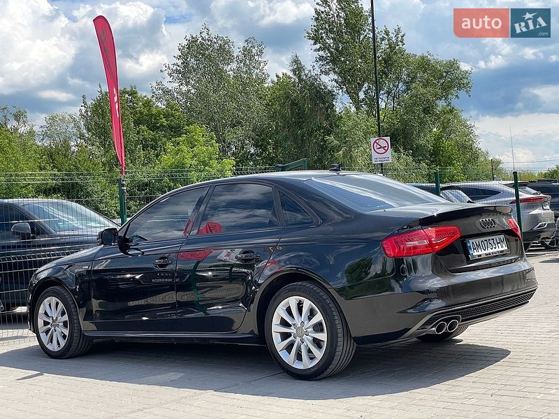 Седан Audi A4 2014 в Бердичеві