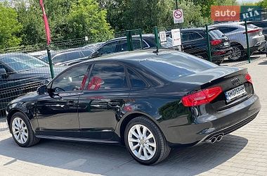 Седан Audi A4 2014 в Бердичеві