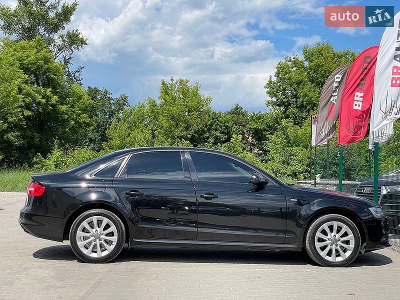 Седан Audi A4 2014 в Бердичеві