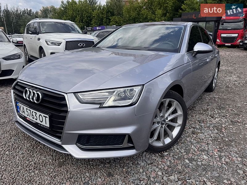 Audi A4 2019 Audi A4 2019