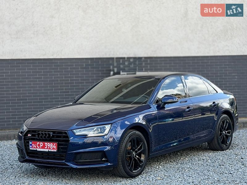 2019 Audi A4, VIN WAUGMAF44KA110658:plate — фото 1 (autoria)