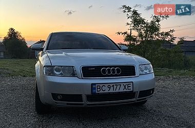 Седан Audi A4 2003 в Стрые