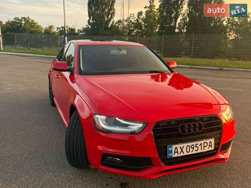 Audi A4 2015 Audi A4 2015