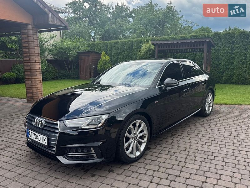 Audi A4 2018 Audi A4 2018