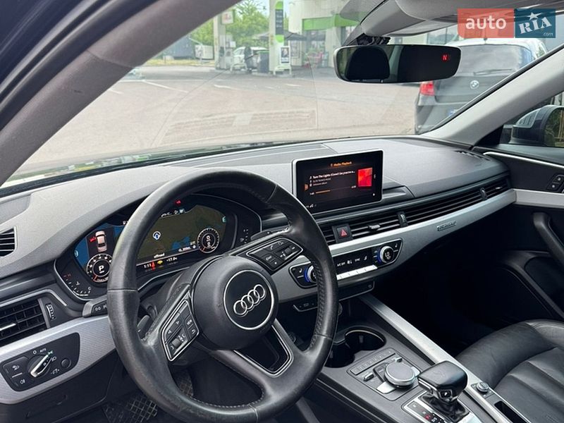 Седан Audi A4 2017 в Жовкве фото 28 Седан Audi A4 2017 в Жовкве
