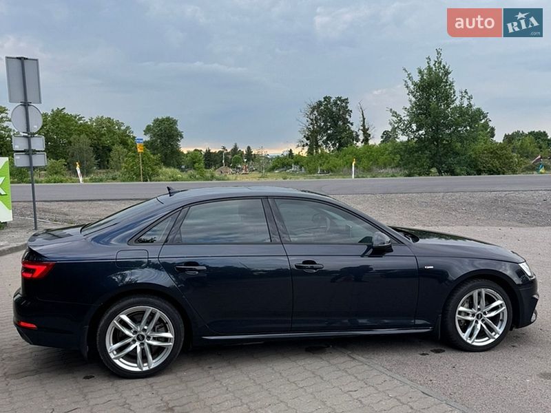 Седан Audi A4 2017 в Жовкве фото 6 Седан Audi A4 2017 в Жовкве