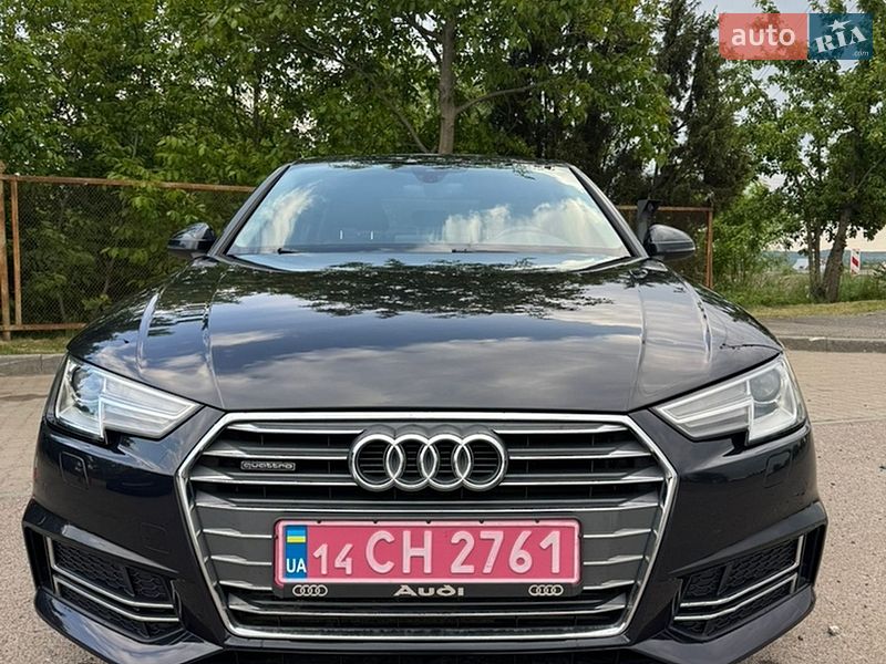Седан Audi A4 2017 в Жовкве фото 18 Седан Audi A4 2017 в Жовкве