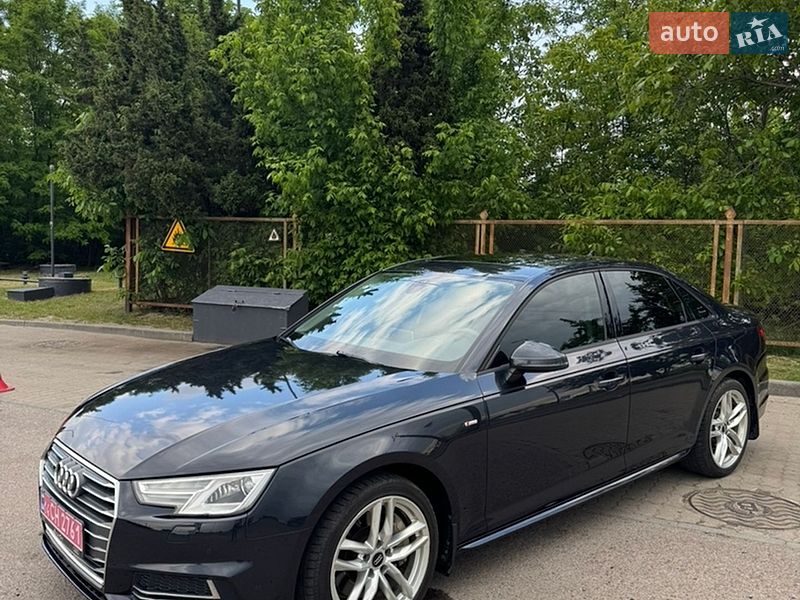 Седан Audi A4 2017 в Жовкве фото 9 Седан Audi A4 2017 в Жовкве