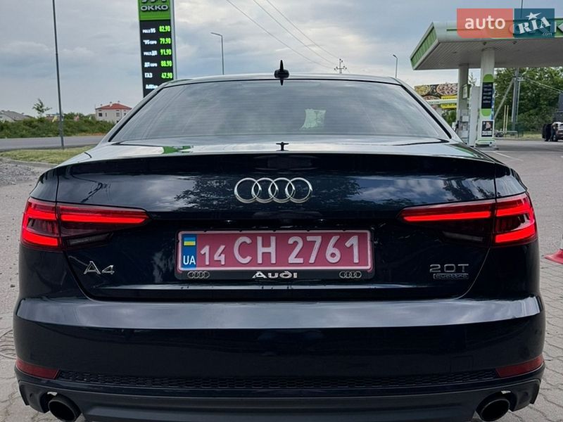 Седан Audi A4 2017 в Жовкве фото 16 Седан Audi A4 2017 в Жовкве