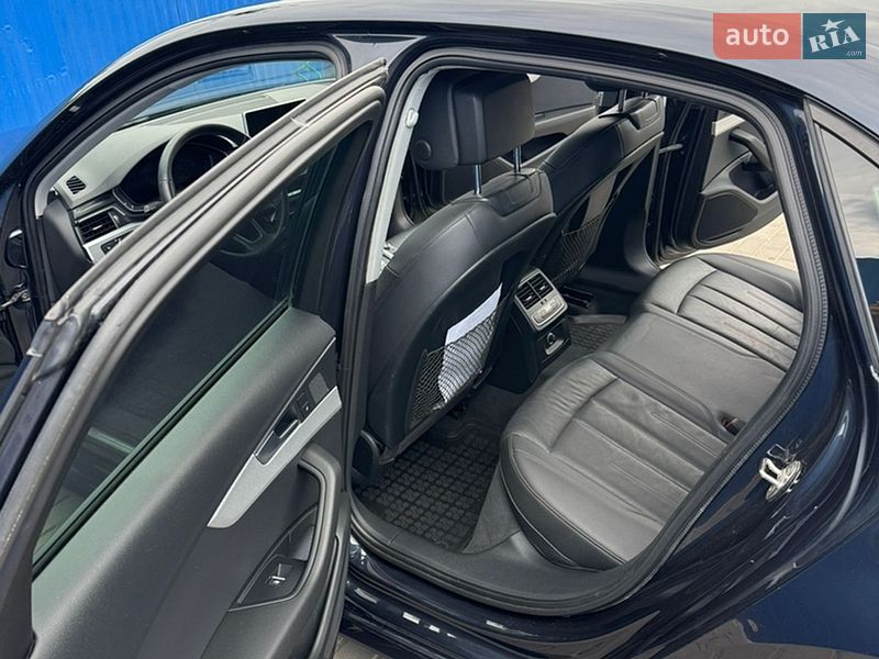 Седан Audi A4 2017 в Жовкве фото 32 Седан Audi A4 2017 в Жовкве