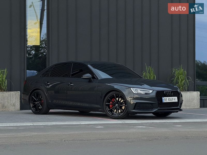 Седан Audi A4 2018 в Первомайську фото 2 Седан Audi A4 2018 в Первомайську