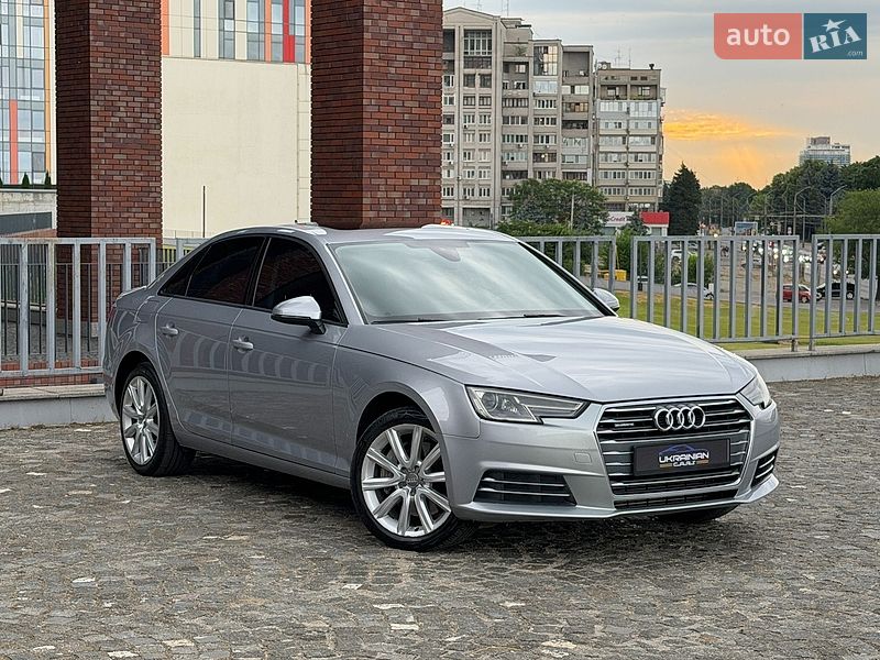 Седан Audi A4 2016 в Дніпрі