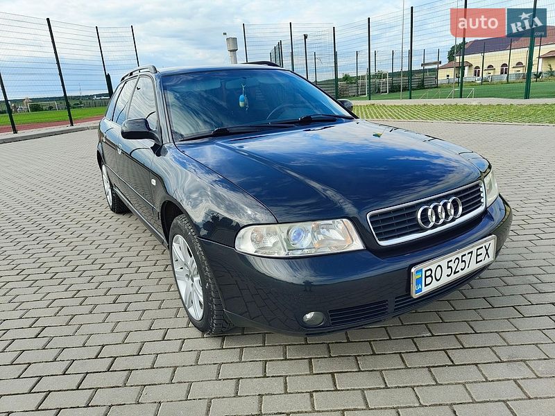 Универсал Audi A4 2001 в Бучаче