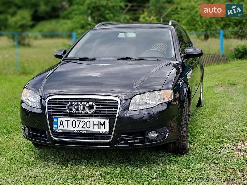 Універсал Audi A4 2005 в Надвірній фото 2 Універсал Audi A4 2005 в Надвірній