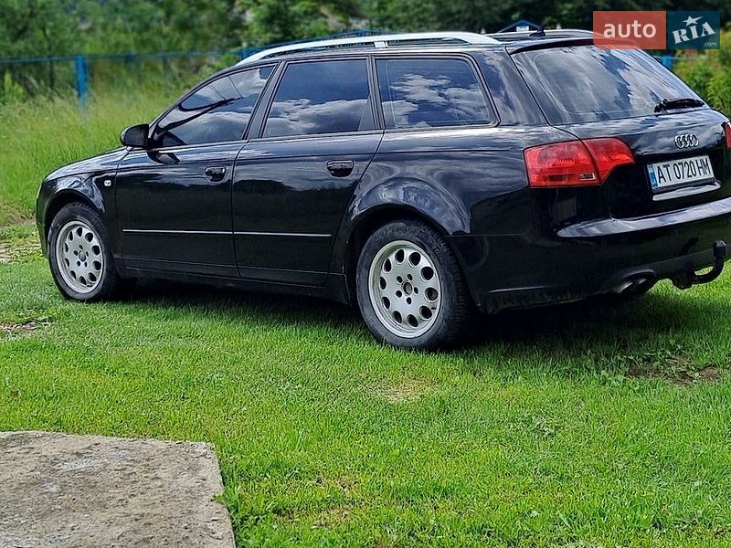 Універсал Audi A4 2005 в Надвірній фото 3 Універсал Audi A4 2005 в Надвірній