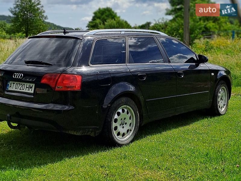 Універсал Audi A4 2005 в Надвірній фото 5 Універсал Audi A4 2005 в Надвірній