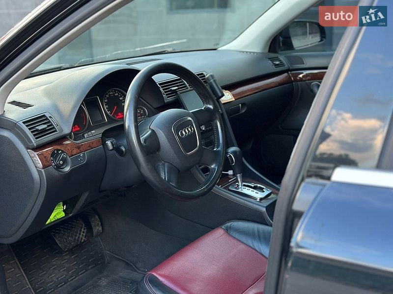 Седан Audi A4 2006 в Днепре