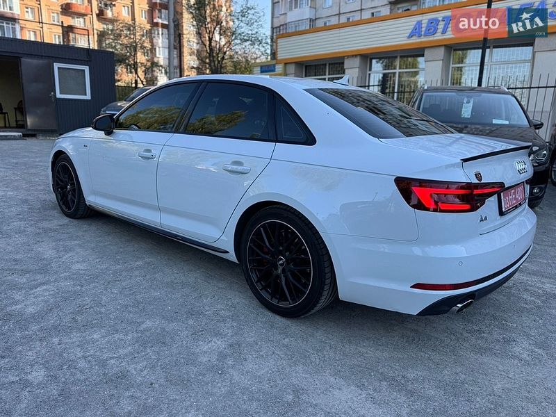 Седан Audi A4 2017 в Ровно фото 4 Седан Audi A4 2017 в Ровно
