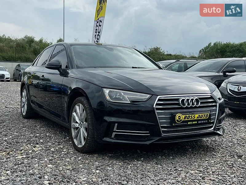 Audi A4 2016