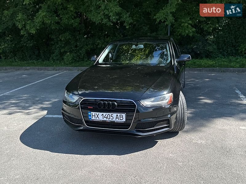Audi A4 2014 Audi A4 2014