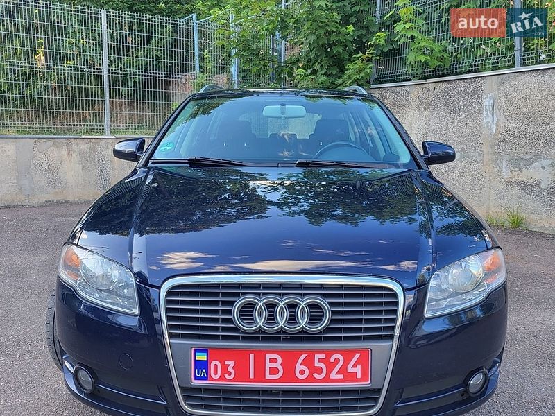 Универсал Audi A4 2005 в Ровно фото 2 Универсал Audi A4 2005 в Ровно