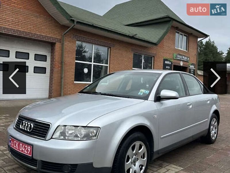 Audi A4 2001 Audi A4 2001