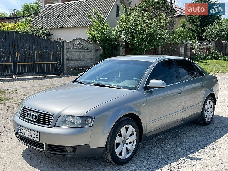 Audi A4 2002