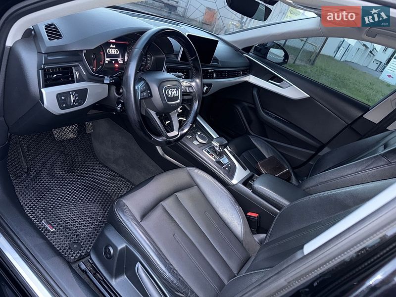 Універсал Audi A4 2017 в Кременчуці