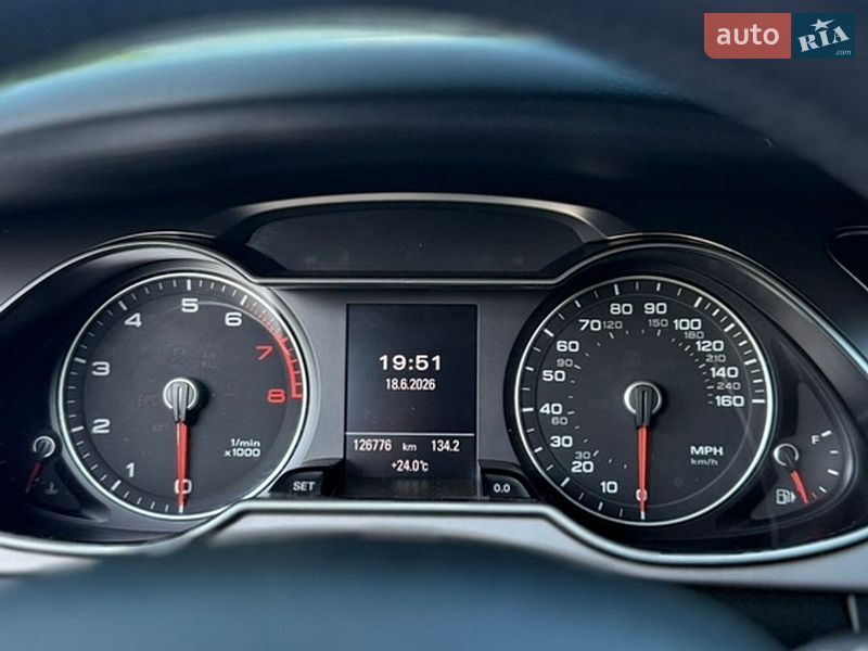 Седан Audi A4 2013 в Харкові фото 5 Седан Audi A4 2013 в Харкові