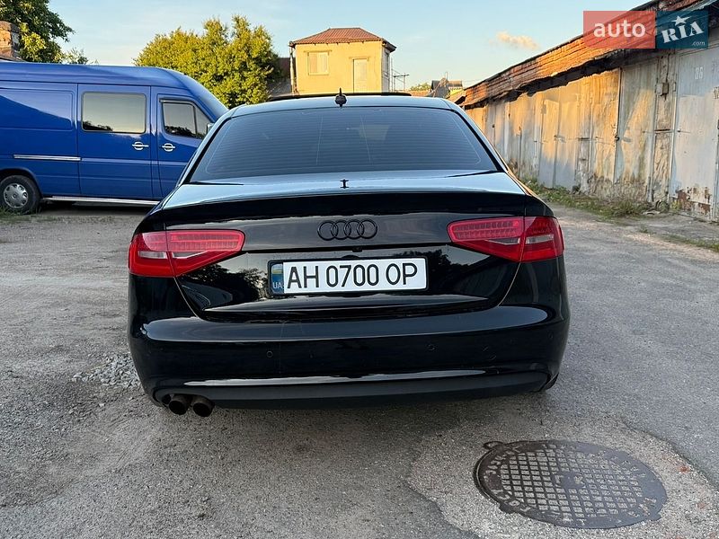 Седан Audi A4 2013 в Харкові фото 14 Седан Audi A4 2013 в Харкові