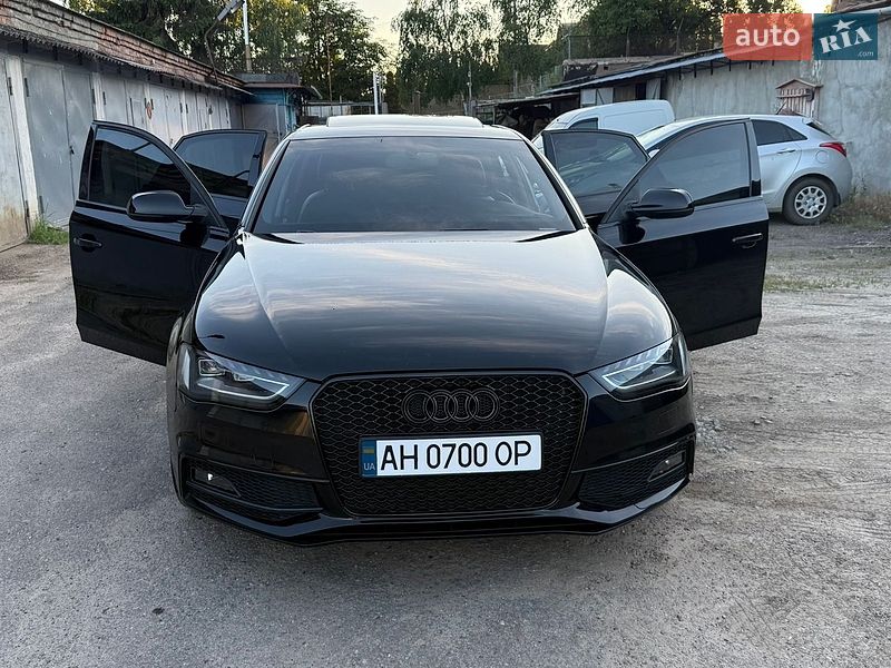 Седан Audi A4 2013 в Харькове фото 17 Седан Audi A4 2013 в Харькове