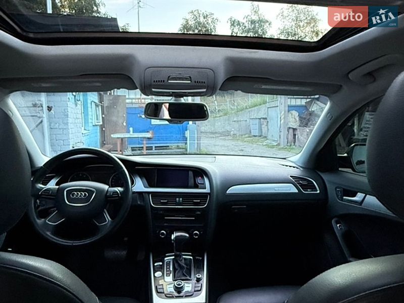 Седан Audi A4 2013 в Харкові фото 20 Седан Audi A4 2013 в Харкові