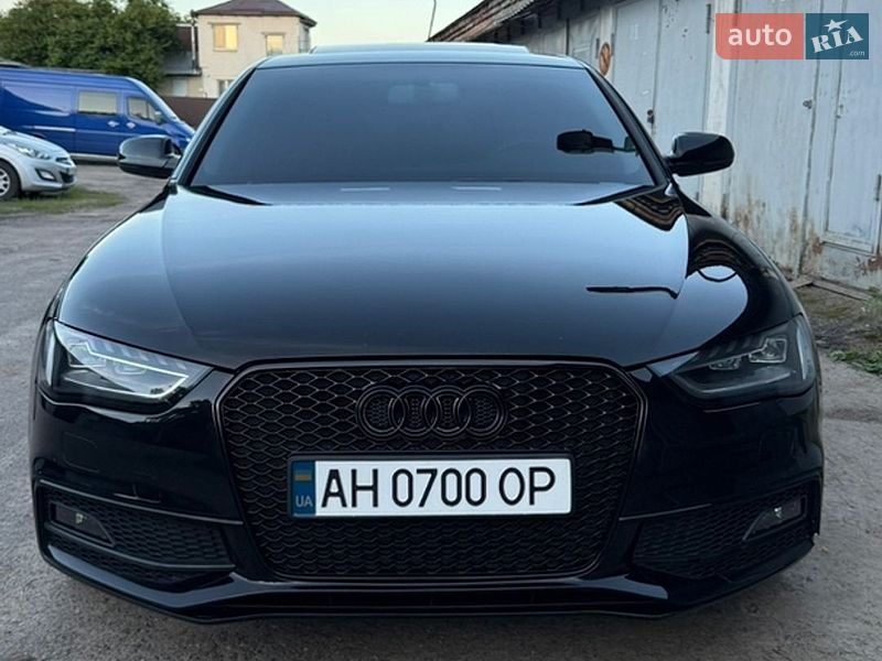 Седан Audi A4 2013 в Харкові фото 24 Седан Audi A4 2013 в Харкові
