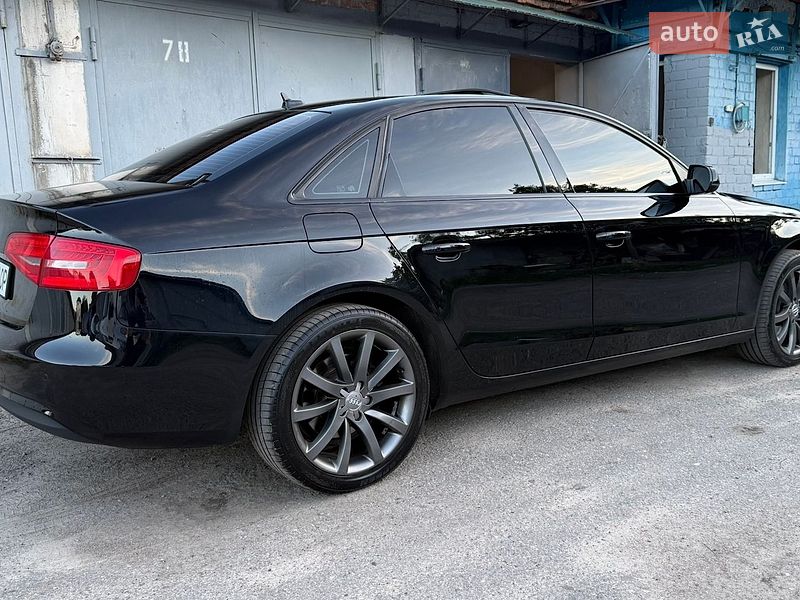 Седан Audi A4 2013 в Харкові фото 28 Седан Audi A4 2013 в Харкові