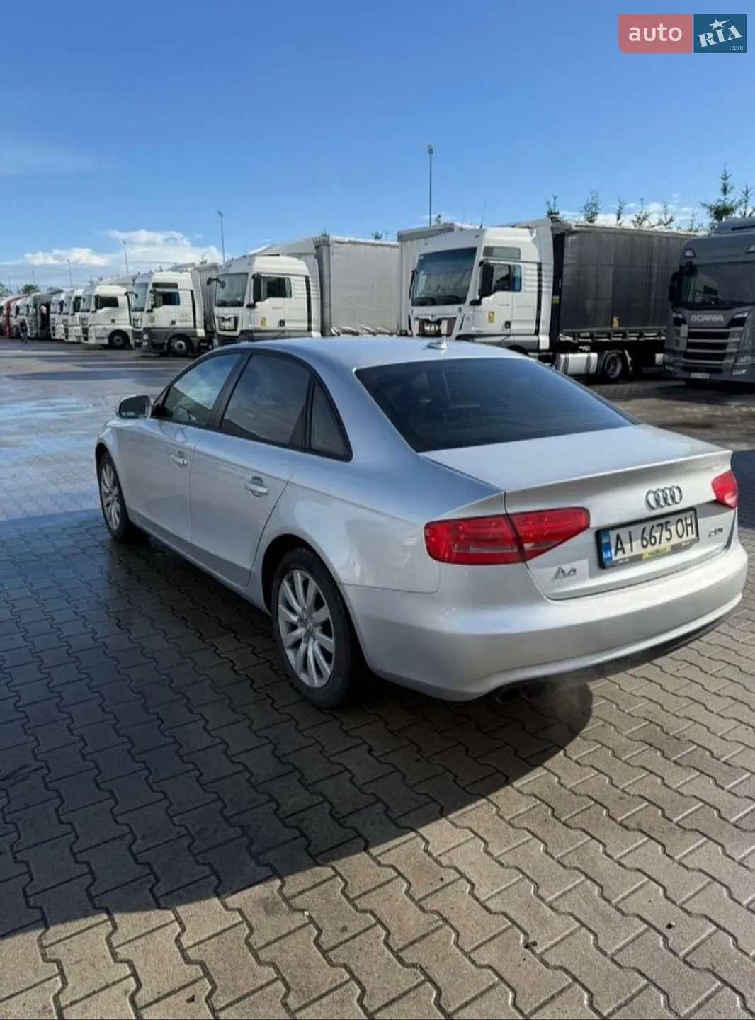 2012 Audi A4 - мініатюра 4