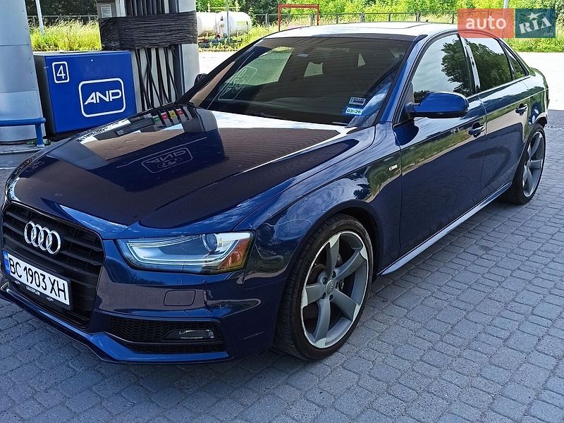 Седан Audi A4 2014 в Самборе