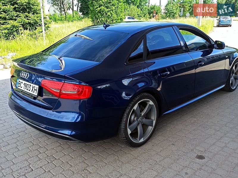 Седан Audi A4 2014 в Самборе