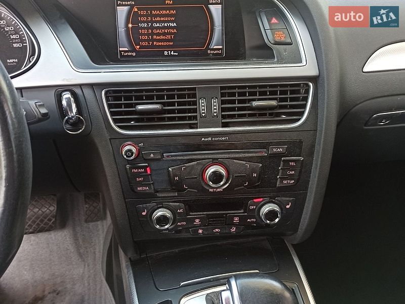 Седан Audi A4 2014 в Самборе