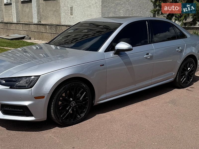 Седан Audi A4 2017 в Овручі фото 7 Седан Audi A4 2017 в Овручі