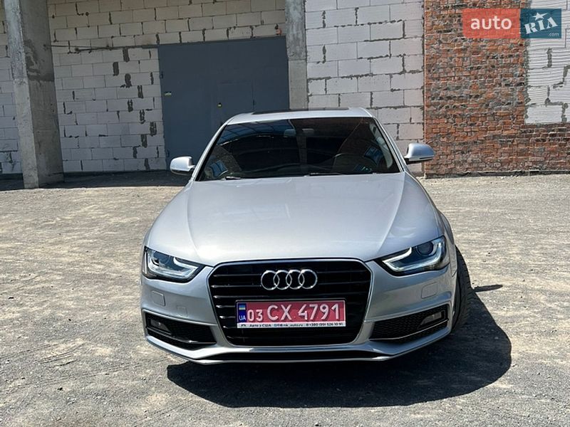 Седан Audi A4 2014 в Хмельницькому