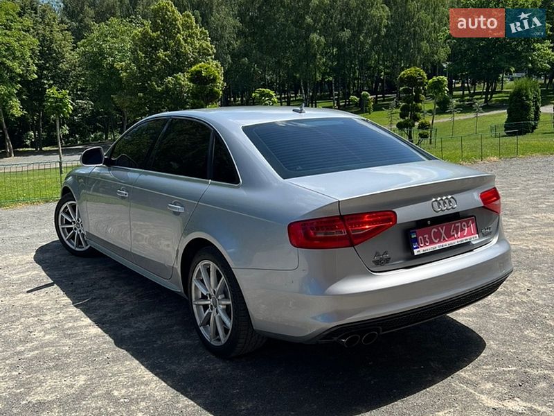 Седан Audi A4 2014 в Хмельницькому