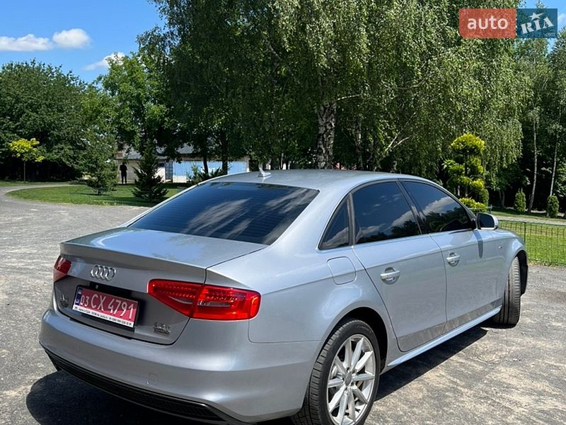 Седан Audi A4 2014 в Хмельницькому