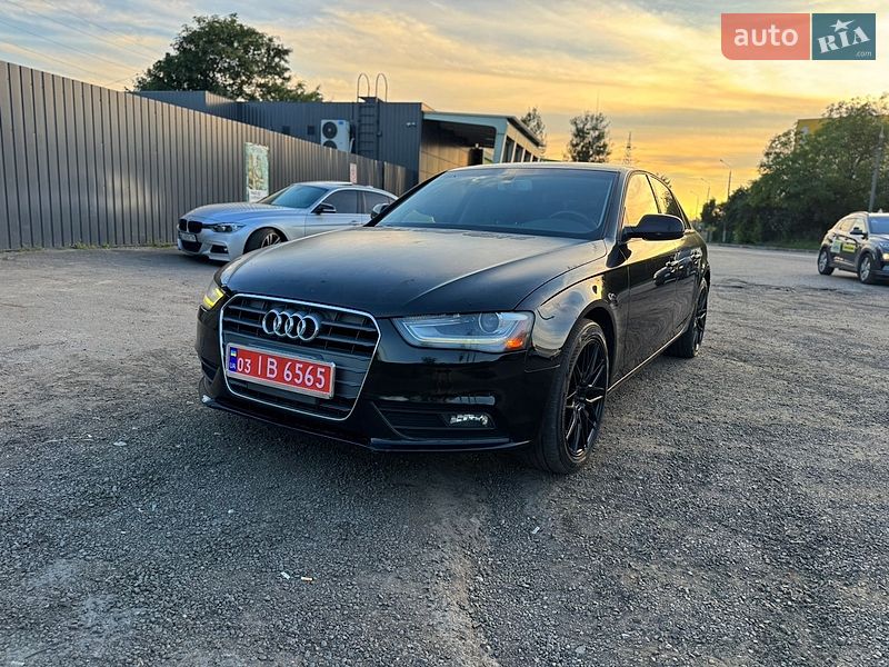 2013 Audi A4, VIN WAUEFAFL1DN035745:plate — фото 1 (autoria)